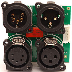 3/5PIN DMX PCB FOR ARENA PAR ZOOM