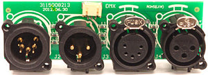 XLR PCB FOR ZW19