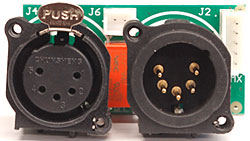 5PIN XLR PCB FOR ARENA Q7 ZOOM