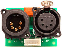 5PIN DMX PCB FOR SNIPER 2R