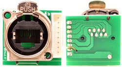RJ45 CONNECTOR FOR TVL PANEL DW