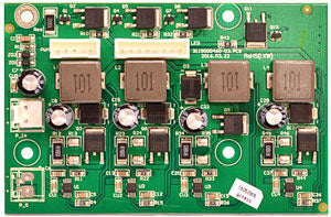DRIVER PCB FOR TVL CYC RGB