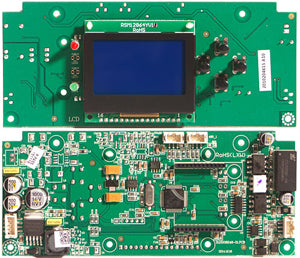 DISPLAY PCB FOR ZW19