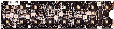ST2000 RGBW LED PCB FOR PROTRON ECLYPSE