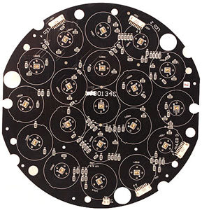 LED PCB FOR PLATINUM WASH ZFX PRO