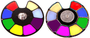 COLOR WHEEL FOR PLATINUM SPOT 5R PRO