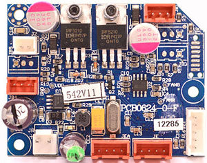 FAN/BALLAST PCB