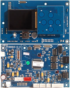 PCB09130C DISPLAY PCB FOR PLATINUM SPOT
