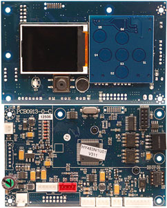 PCB09130C DISPLAY PCB FOR PLATINUM SPOT