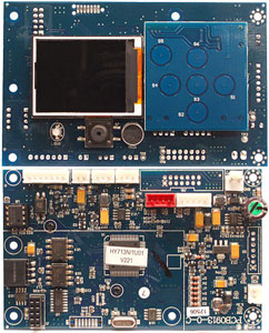 PCB FOR PLATINUM WASH ZFX PRO