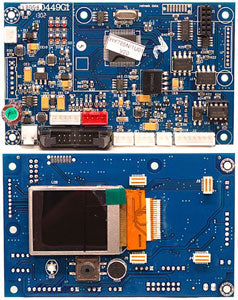 PCB FOR PLATINUM WASH ZFX PRO XL