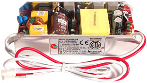 POWER SUPPLY FOR ZW37