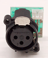 /*/*USE A80-001-0051-01 FEMALE 3 PIN XLR