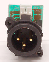 MALE 3 PIN XLR PCB FOR DMX-BRANCHX4
