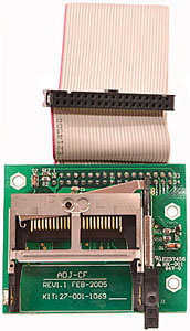 OLD STYLE CF CARD READER FOR SHOW D