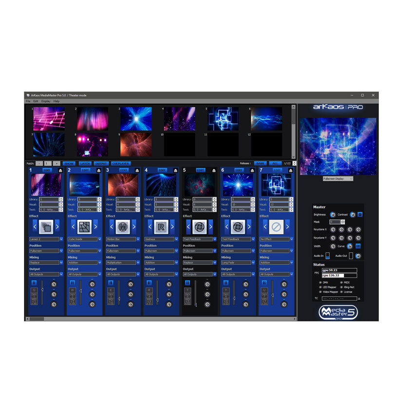 ArKaos Media Master Express V5