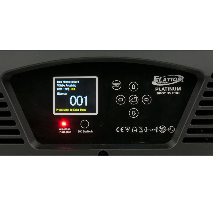 Platinum Spot 35 PRO