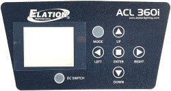 DISPLAY DECAL FOR ACL 360I