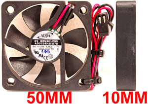 24V DC 0.11A FAN FOR SNIPER 2R