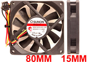 24VDC 1.35W FAN FOR SNIPER 2R