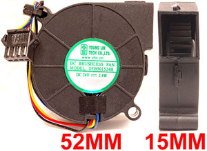 24VDC 2.4W FAN FOR SNIPER 2R