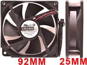 24vDC 0.22A FAN FOR SNIPER PRO