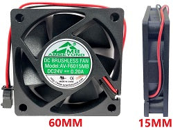 24VDC 2.40W FAN FOR SNIPER 2R