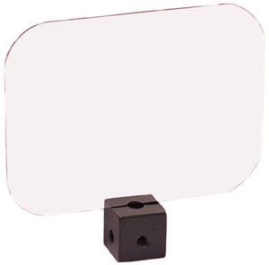 ALUMINUM MIRROR W/BRACKET 2 FOR SNIPER