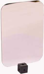 ALUMINUM MIRROR W/BRACKET 3 FOR SNIPER