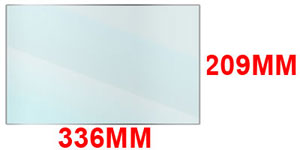 MAIN GLASS FOR PROTRON 3K COLOR