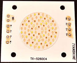 TX-5260C4 LED FOR TVL CYC RGB