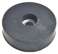 RUBBER FOOT 38x10mm. BLACK FOR NX4