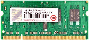 SODIM DDRII RAM 1GB 667 FOR M1