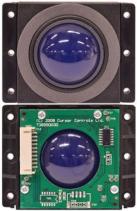 TRACKBALL 38MM BLUE FOR M1, M1HD