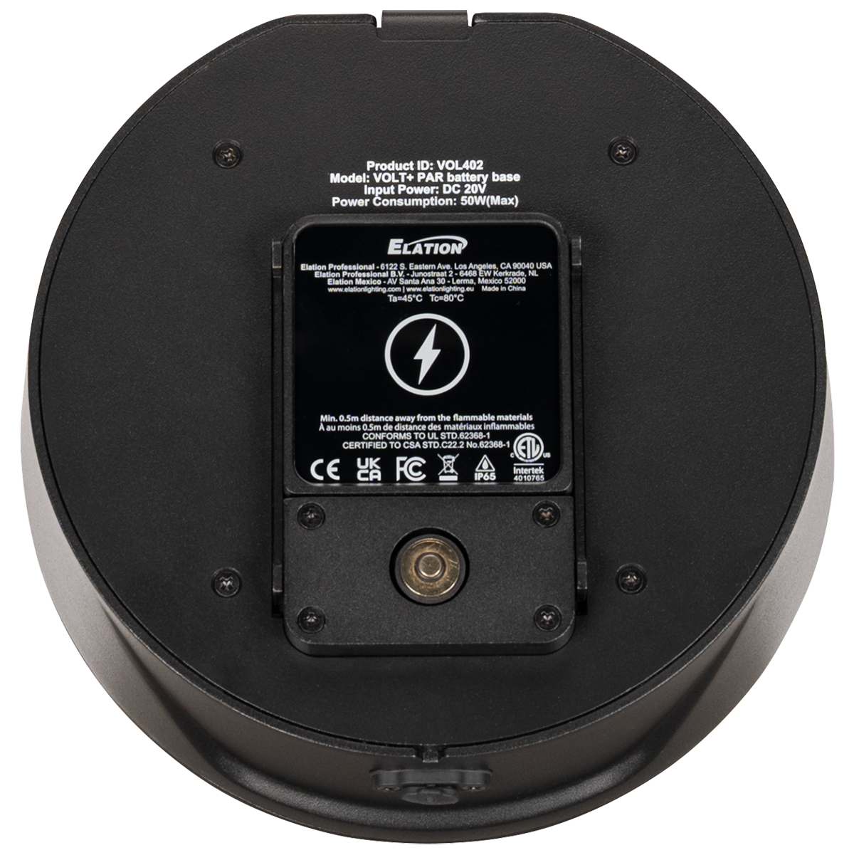 VOLT+ PAR BATTERY BASE