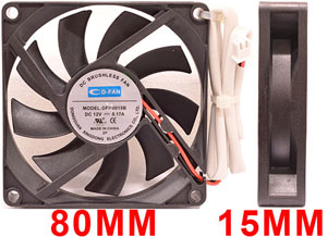 12vDV 0.17A HEAD FAN FOR ZCL 360 BAR