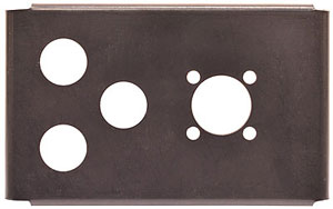 SOI LEFT/RIGHT BRACKET FOR PLATINUM BEAM