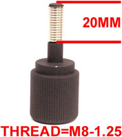 FOCUS KNOB FOR PLATINUM FS 15R PRO