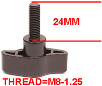 BRACKET KNOB FOR LEVEL Q7