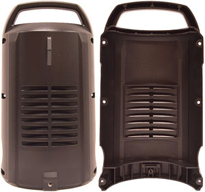 SOI UPPER COVER FOR CW PROFILE HP