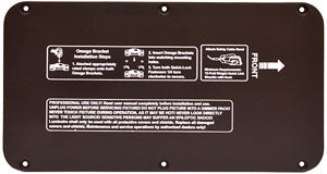 BOTTOM COVER FOR PROTEUS BEAM