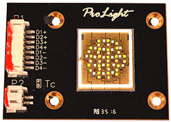 PBMM-180FTL-N01CA LED PCB FOR FUZE PAR Z
