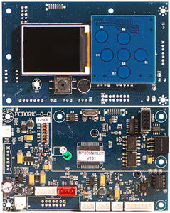 DISPLAY PCB FOR PLATINUM BEAM 5R EXTREME