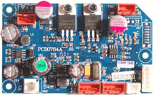 PCB0784A BALLAST,FAN PCB FOR PLATINUM SP