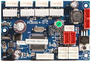 PCB09140C PCB FOR PLATINUM SPOT 35 PRO