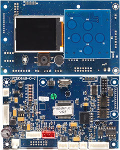 DISPLAY PCB W/TOUCH PCB FOR PLATINUM SPO