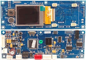 DISPLAY PCB FOR RAYZOR Q7 (V1.0)