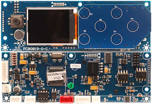 DISPLAY PCB FOR RAYZOR Q7