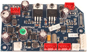 BALLAST/FAN PCB FOR PLATINUM BEAM 5R