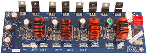 PCB08740A PCBA FOR SATURA SPOT LED PRO